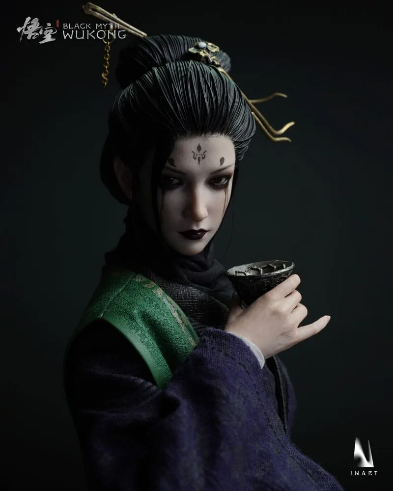 Black Myth Wukong Actionfigur – The Fourth Sister 1:6 34 cm 13