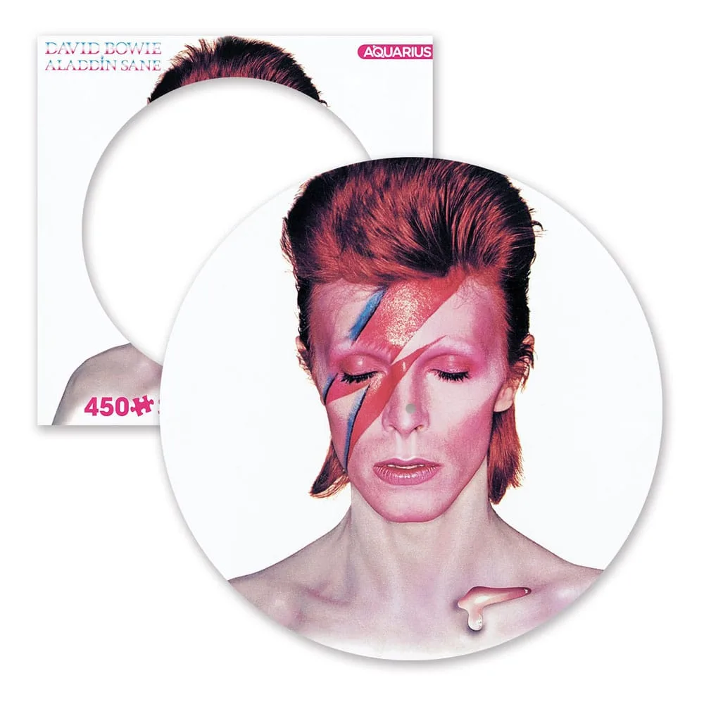 David Bowie Jigsaw Puzzle – Aladdin Sane 450 Pieces
