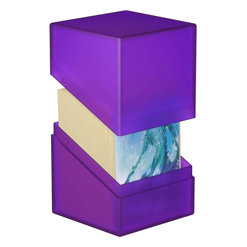 Ultimate Guard Deck Box – Boulder 100+ Amethyst 3