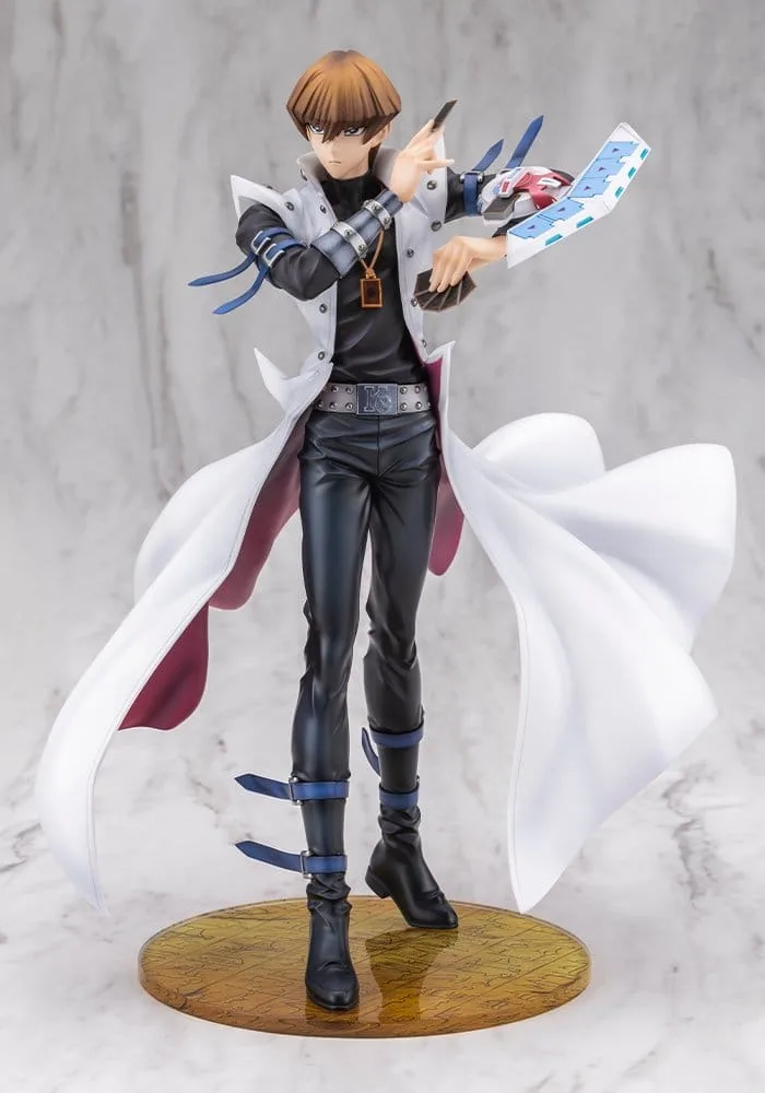 Yu-Gi-Oh Statue – Seto Kaiba Passionate Duelists 1/7 26 cm 4