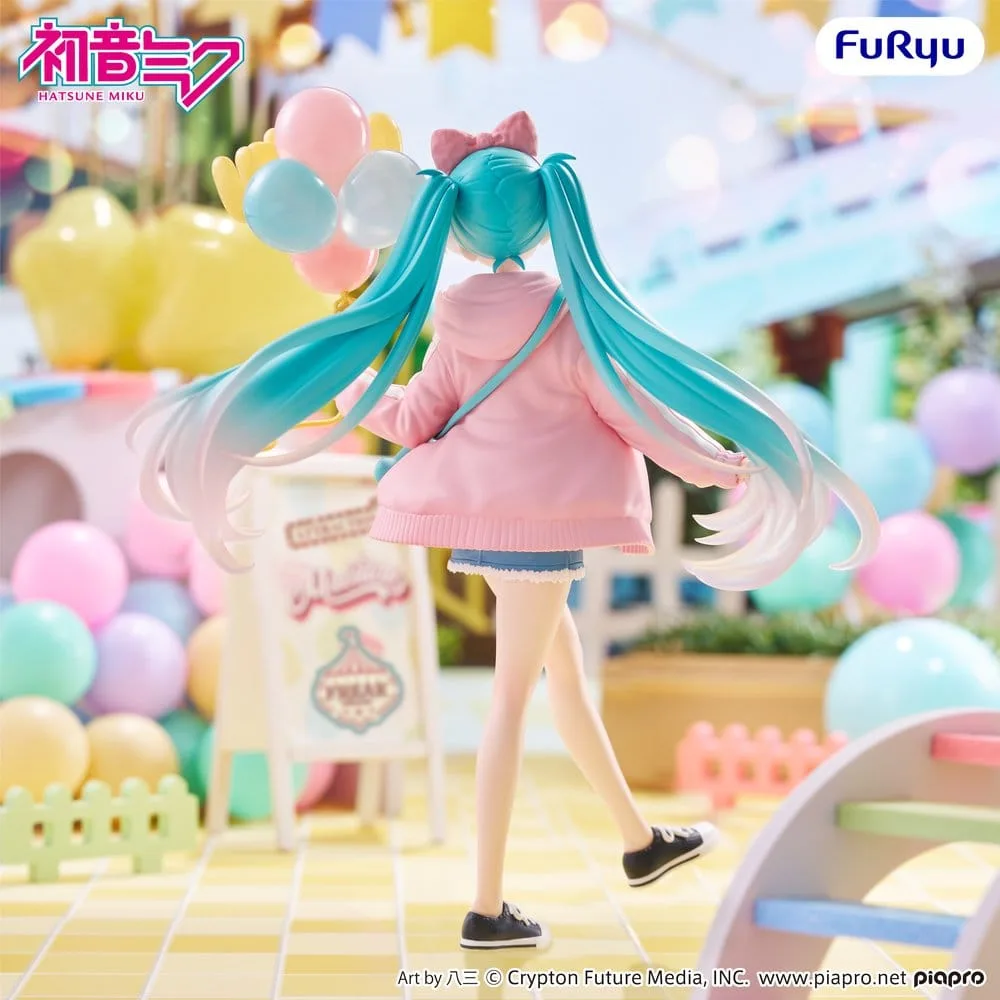 Hatsune Miku PVC Figure – Muchute Theme Park Date 19 cm 3