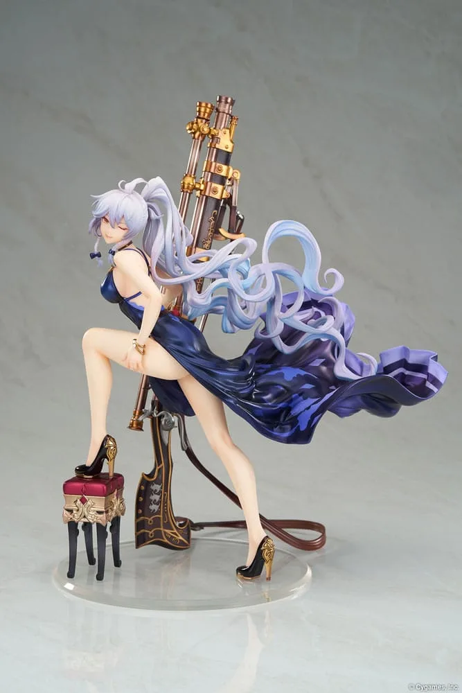 Granblue Fantasy Statue – Silva Gentian Blue Version 28 cm