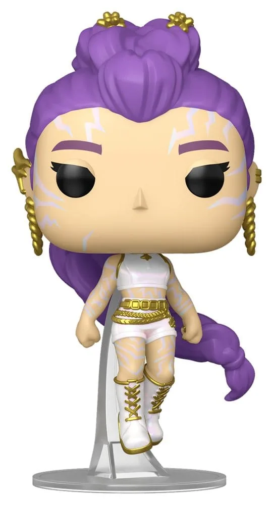KPop Demon Hunters Pop Figures – Rumi Glow Chase Assortment 6 x 9 cm 3