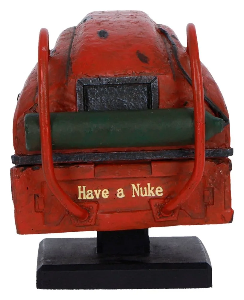 Fallout Helmet Replica – Miniature Nukatron 11 cm 3