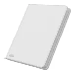 Ultimate Guard Card Binder – White Xenoskin Zipfolio 480 8