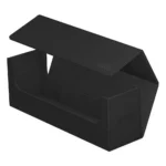 Ultimate Guard Card Storage Box – Arkhive 400+ Xenoskin Black 1