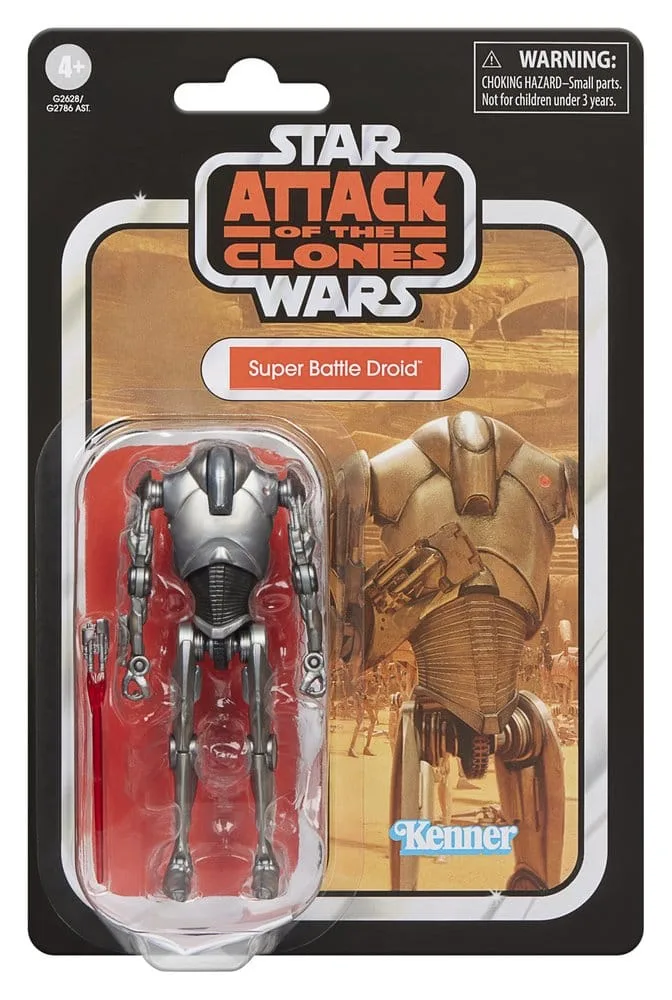 Star Wars Action Figure – Super Battle Droid Vintage Collection 10 cm 2