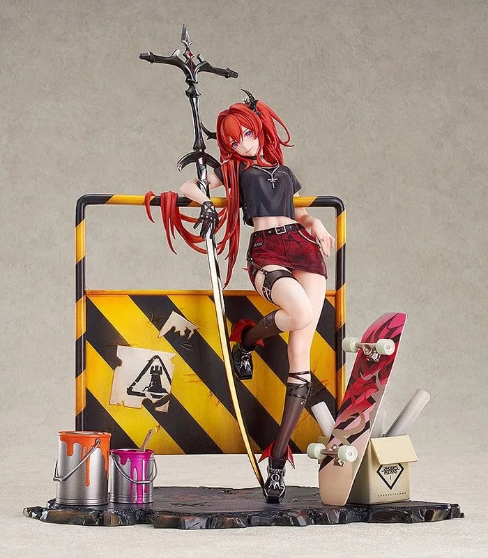 Arknights Sammelfigur – Surtr Liberté/Échec 1:7 29 cm 6