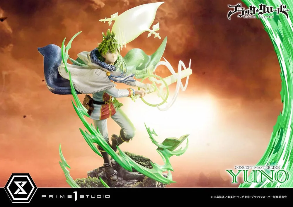 Black Clover beeld – Yuno Concept Masterline 57 cm 21