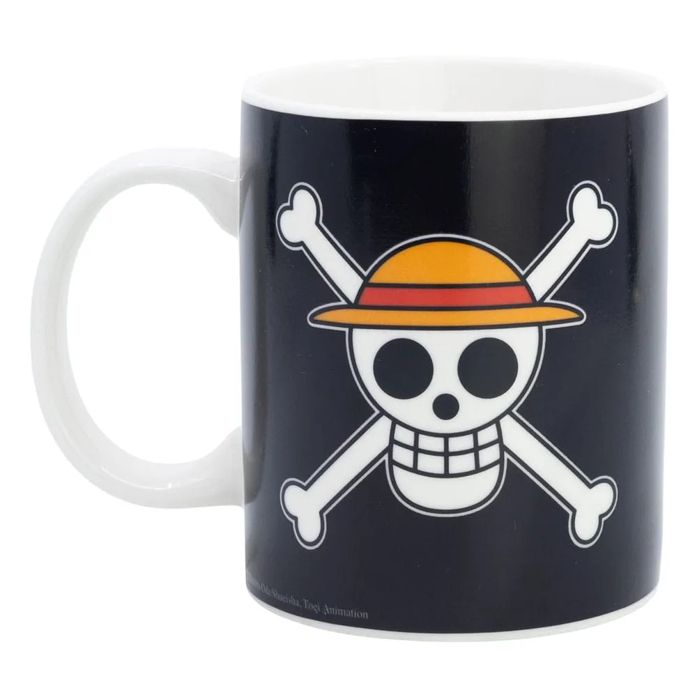 One Piece Tasse – Luffy mit Farbwechsel 325 ml 2