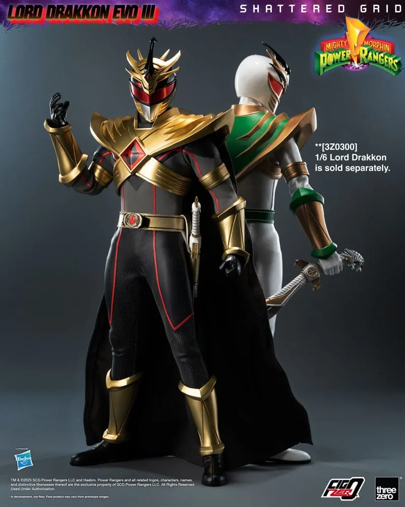 Power Rangers actiefiguur – Lord Drakkon Evo III 30 cm 12