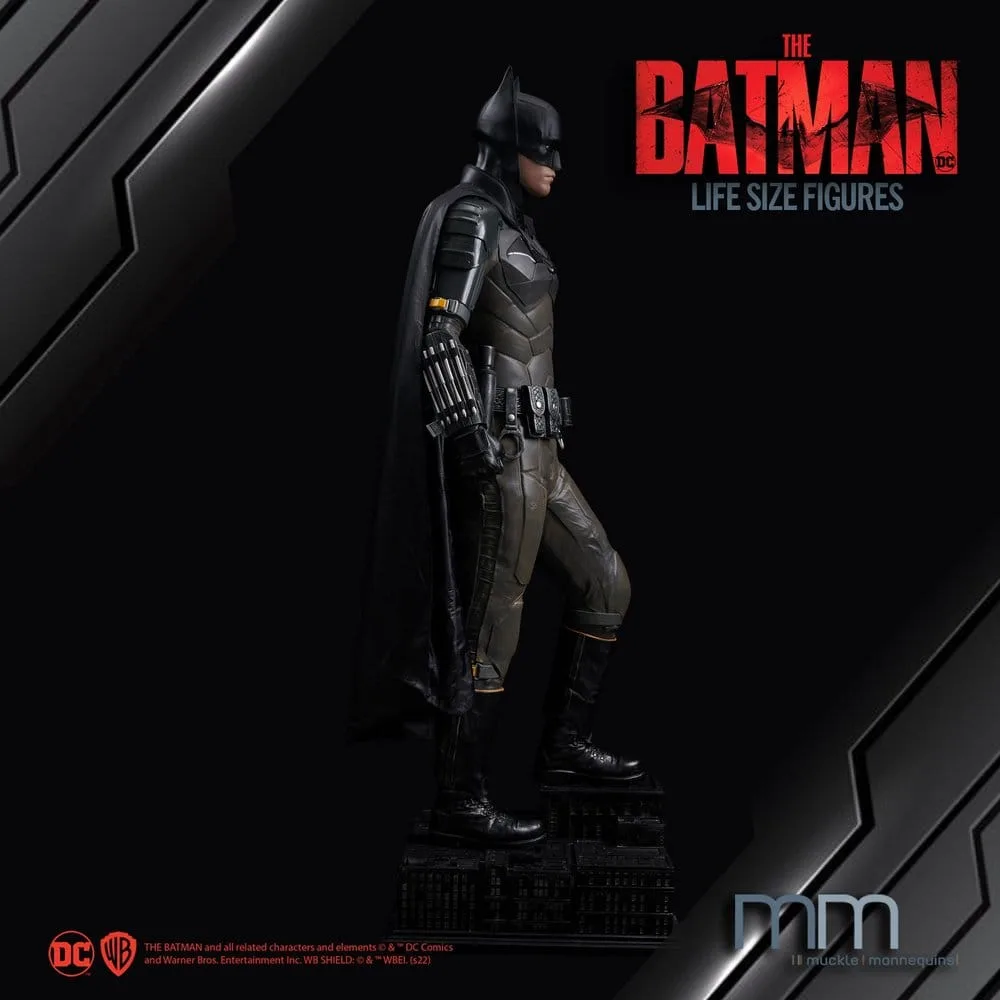 The Batman Life-Size Statue – Robert Pattinson Version 218 cm 4