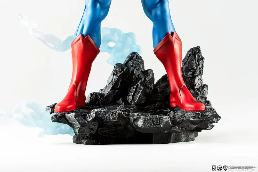 Superman PVC Statue – Classic Version 1/8 Scale 30 cm 7