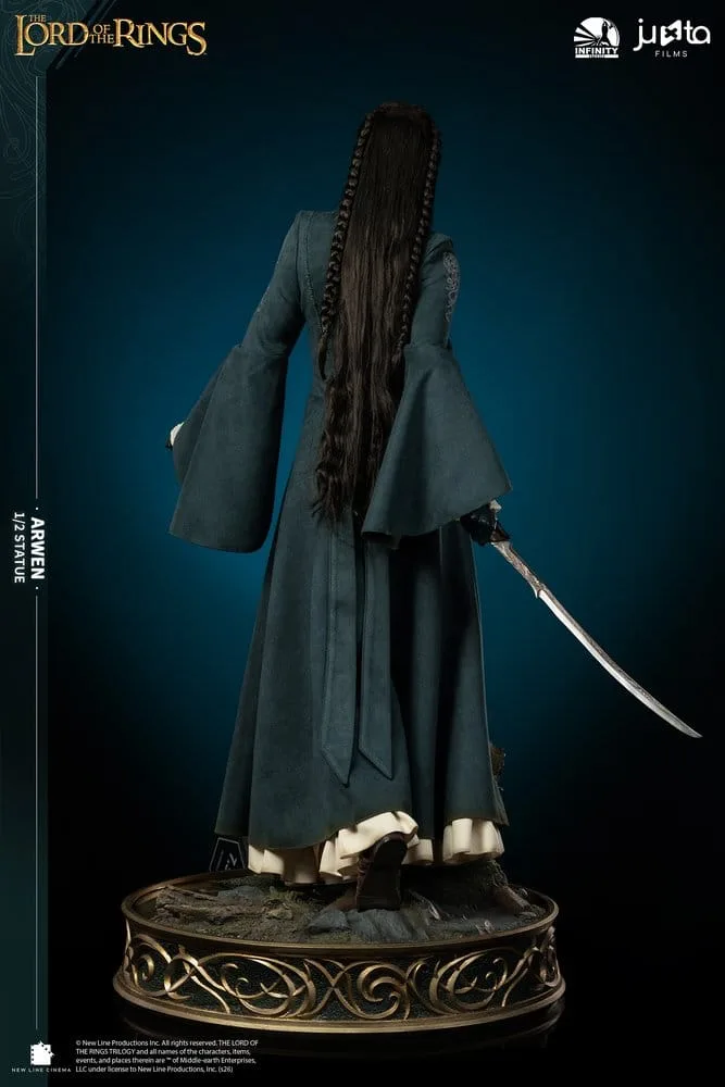 The Lord of the Rings Beeld – Arwen 1/2 97 cm 4
