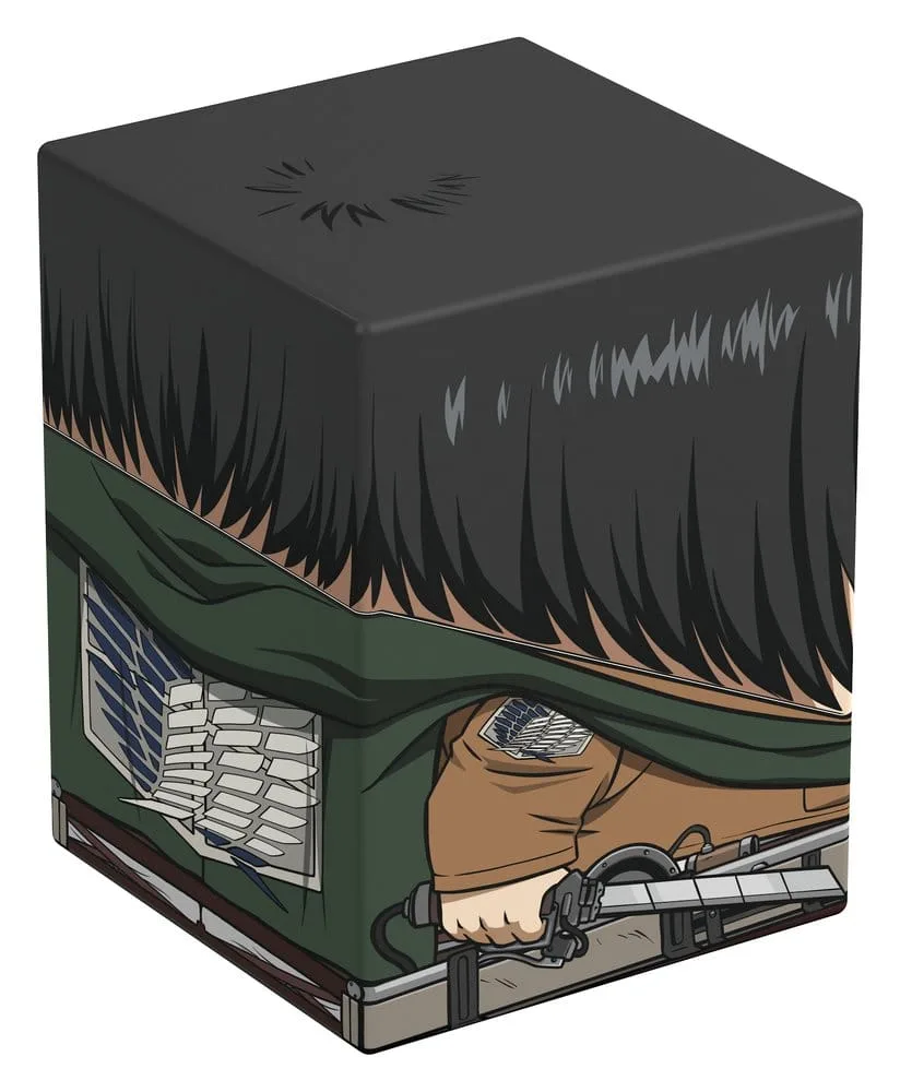 Attack on Titan Deck Box – Squaroes Mikasa Ackermann AOT003 3