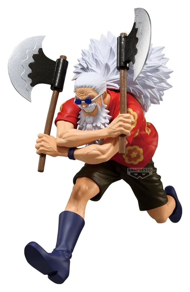 One Piece PVC Figure – Scopper Gaban Cross Posing 16 cm 2