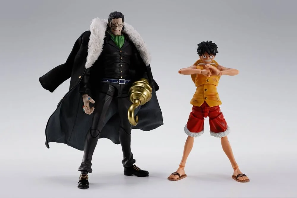 One Piece Action Figure – Sir Crocodile Marineford 18 cm 8
