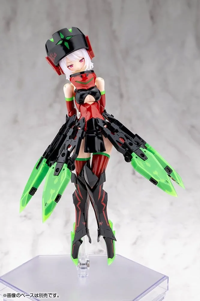 Megami Device Model Kit – Exorcist Hell Blaze 15 cm 9