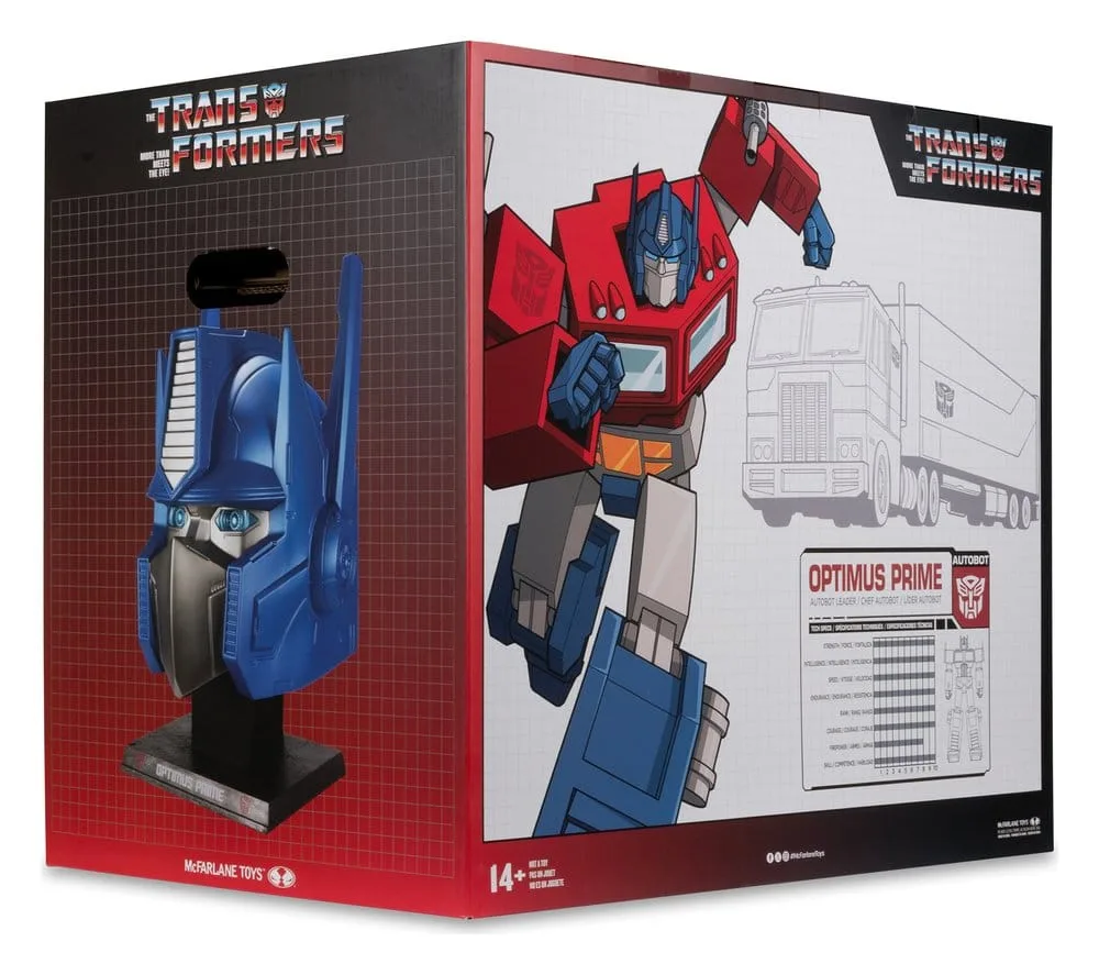 Transformers Bust – Optimus Prime 58 cm 11