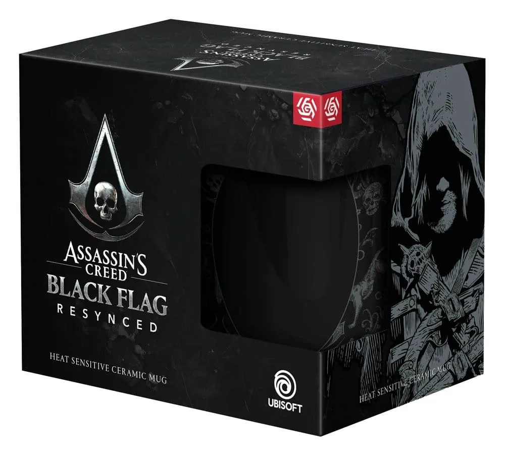Assassin's Creed Warmtegevoelige mok – Edward Kenway 480 ml 2