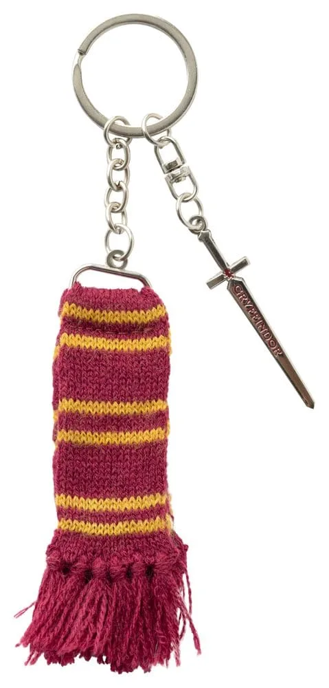 Harry Potter Keyring – Gryffindor Scarf 15 cm