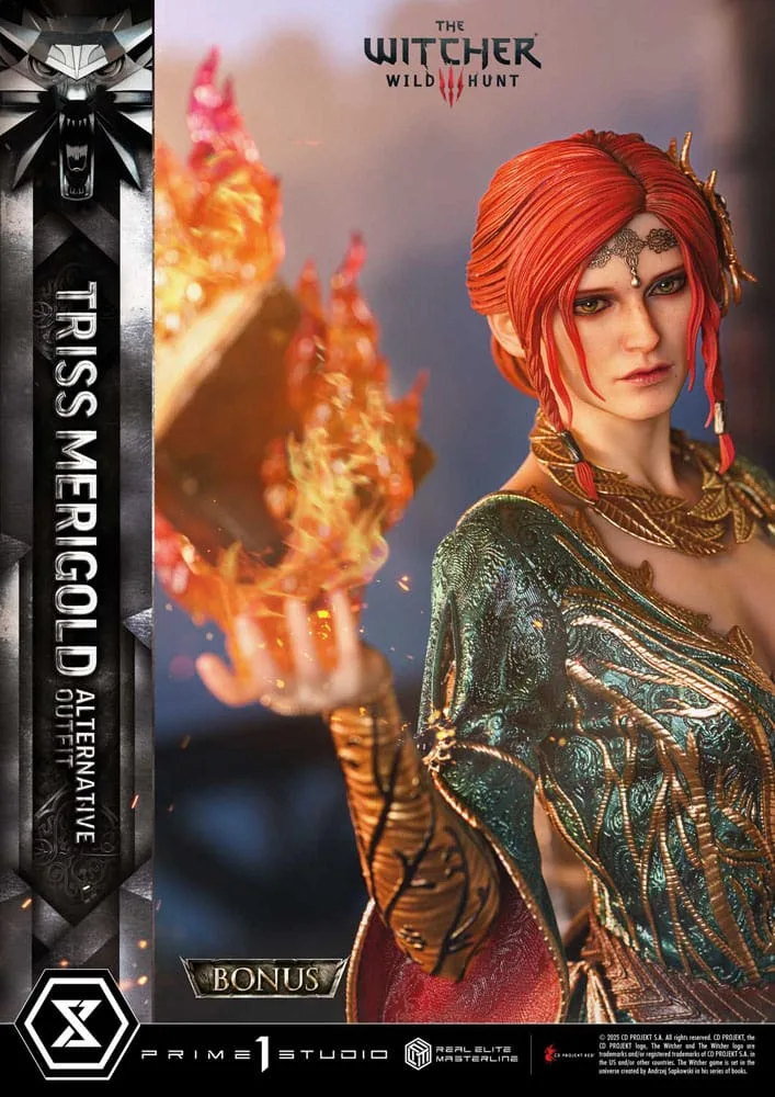 The Witcher 3 Beeld – Triss Merigold Bonus Version 52 cm 5