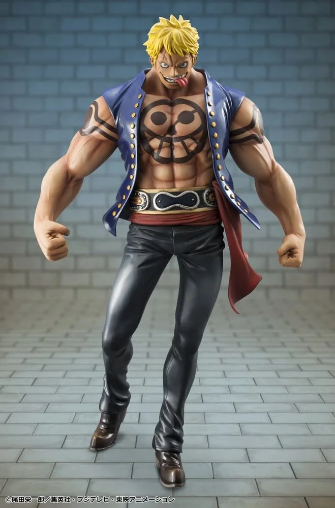 One Piece PVC Figure – Bellamy the Hyena Sailing Again 25 cm