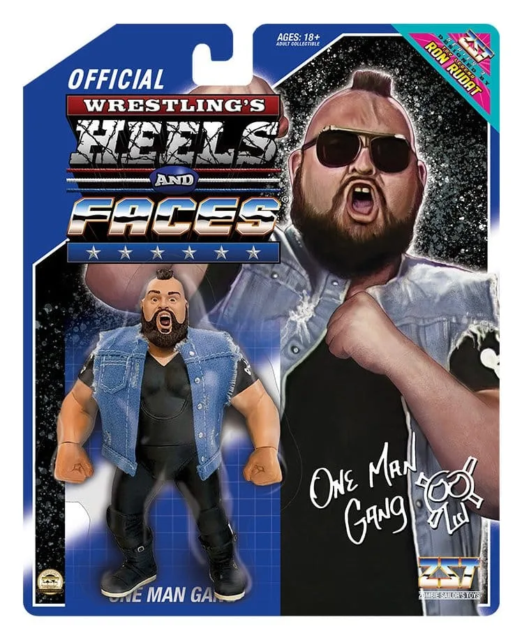 Wrestling Action Figure – One Man Gang 11 cm 6