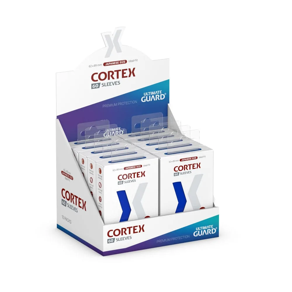 Ultimate Guard Card Sleeves – Cortex Japanese Size Blue 60-Pack 5