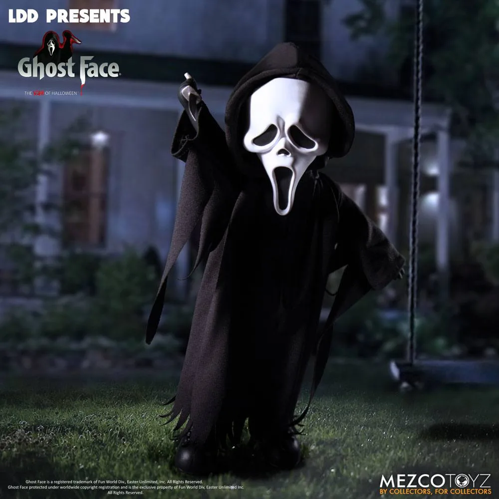 Scream Doll – Ghost Face Living Dead Dolls 25 cm 6