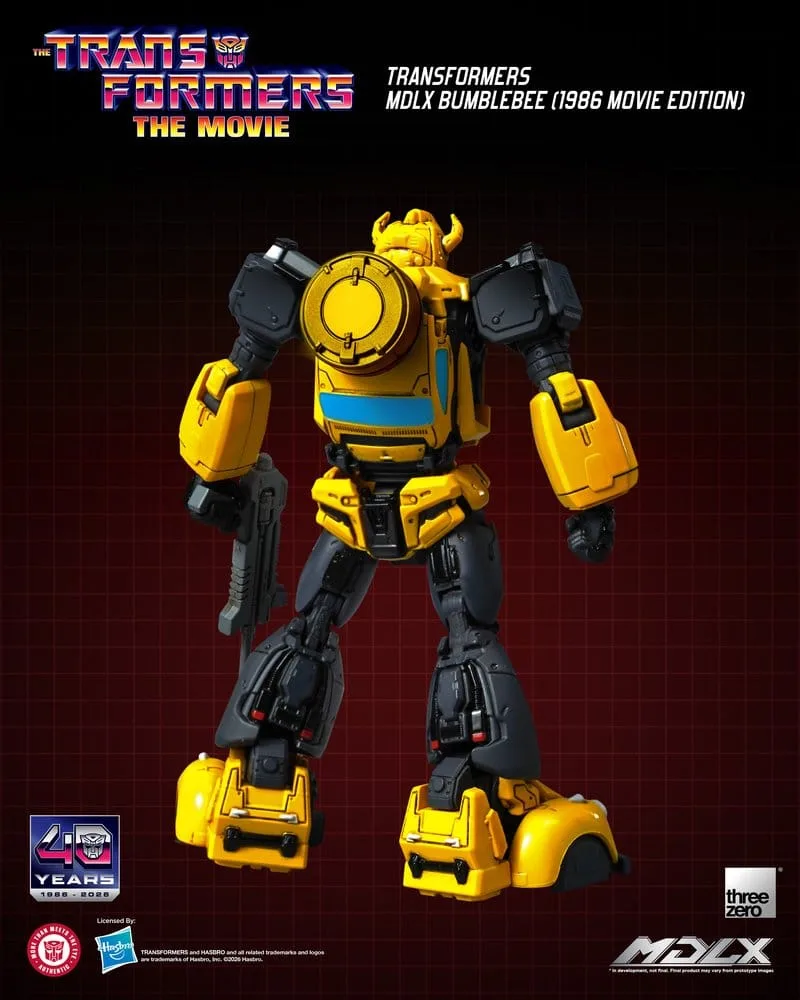 Transformers Action Figure – MDLX Bumblebee 1986 Movie 12 cm 6