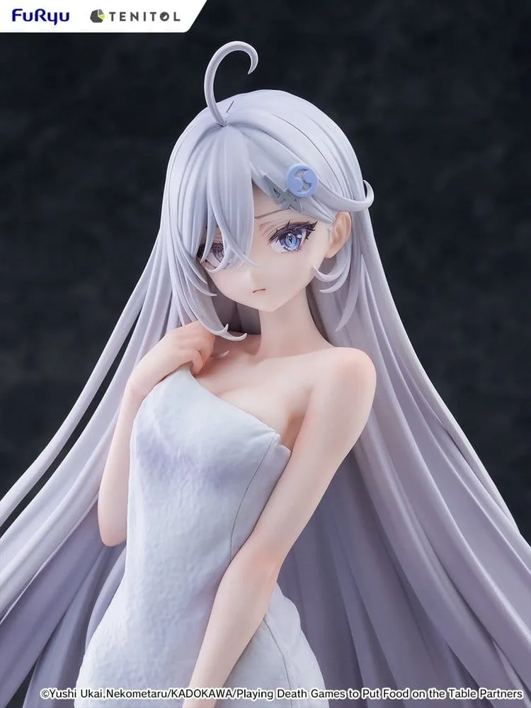 Playing Death Games to Put Food on the Table Statue – Yuki 30 cm 8