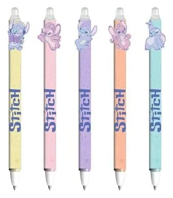 Lilo & Stitch Gel Pens – Planetary Erasable Display 30 Pieces 1