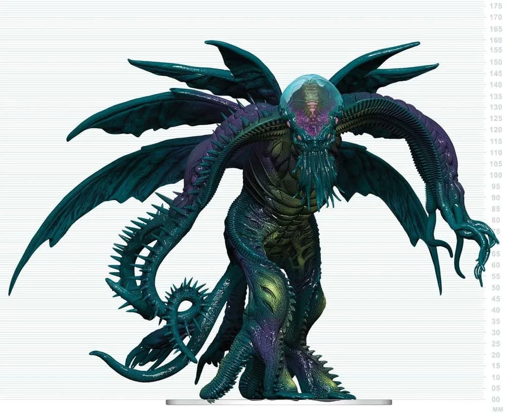 Dungeons & Dragons Miniature – Cthulhu Prepainted 20 cm