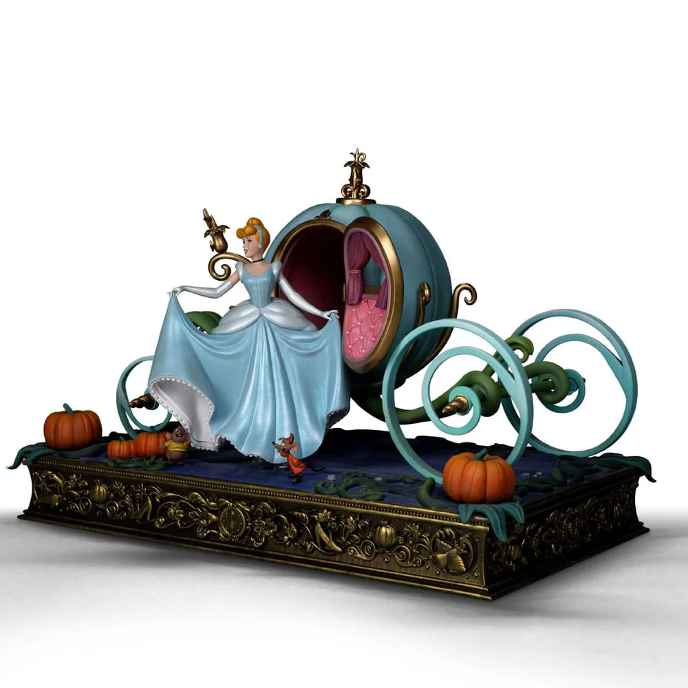 Disney Classics Statue – Cinderella Deluxe Art Scale 30 cm 2
