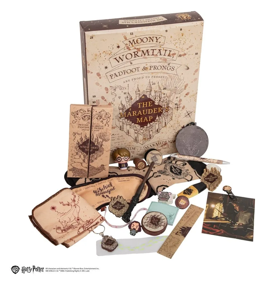 Harry Potter Adventskalender – Karte des Rumtreibers 2026 2