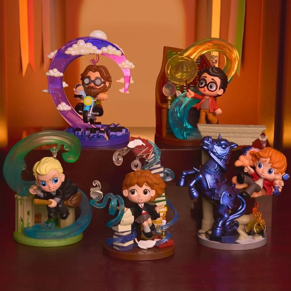 Harry Potter Mini Figures – Happy Haul 8-Pack 3