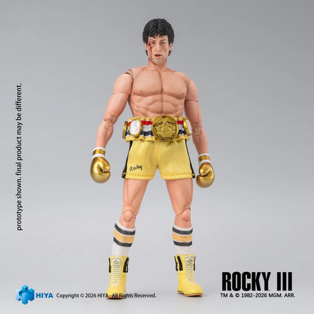 Rocky III Action Figure – Boxer Version 16 cm 7