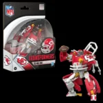 Transformers x NFL Action Figure – Kansas City Chiefs KC-59 14 cm 15