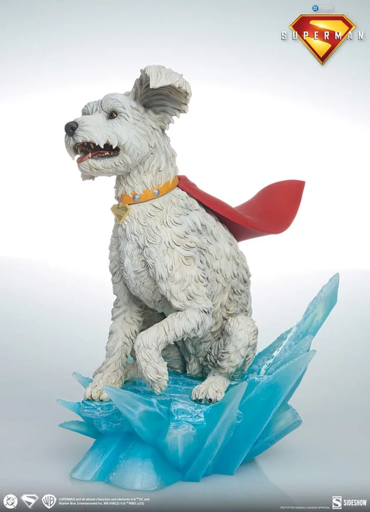 Superman (2025) Statue Bundle – With Krypto 61 cm and 23 cm 19