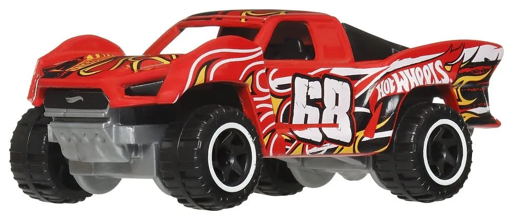 Hot Wheels Die-Cast Vehicle Set – Silver Series Legends 6-Pack 1:64 4