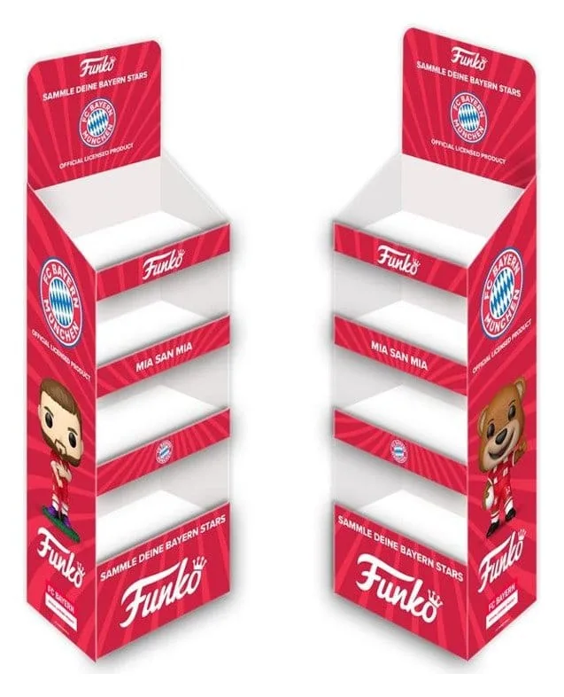 FC Bayern Munich Pop Vinyl Figures – 80-Piece Display 9 cm