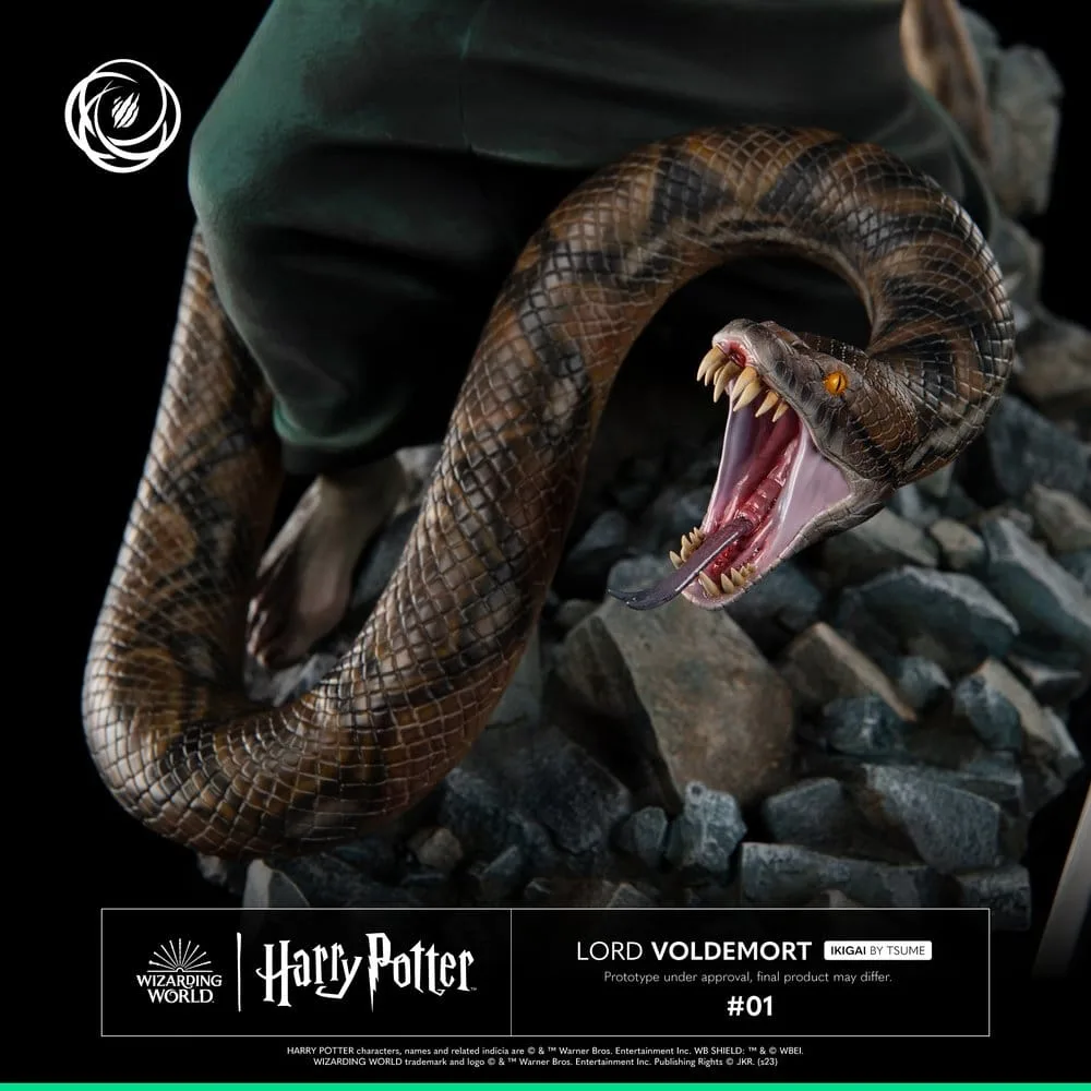 Harry Potter Statue – Ikigai Lord Voldemort 1:6 32 cm 15