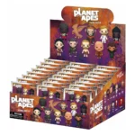 Planet of the Apes Bag Clips – Series 1 Display of 24 1