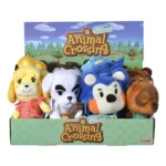 Animal Crossing Pluche sleutelhangers – Set van 12 15 cm 3