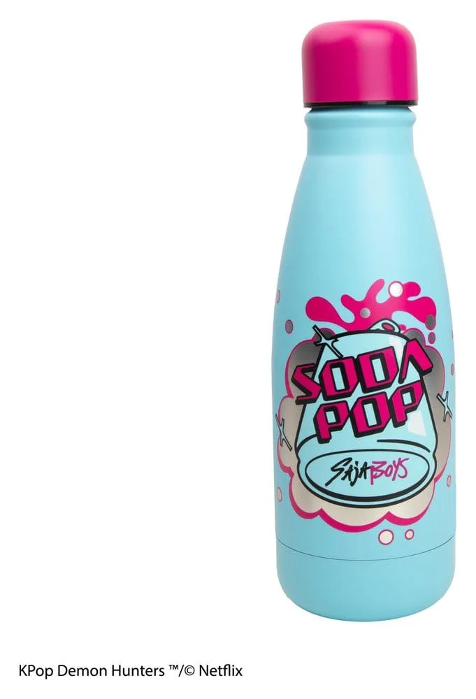 KPop Demon Hunters Water Bottle – Soda Pop 500 ml