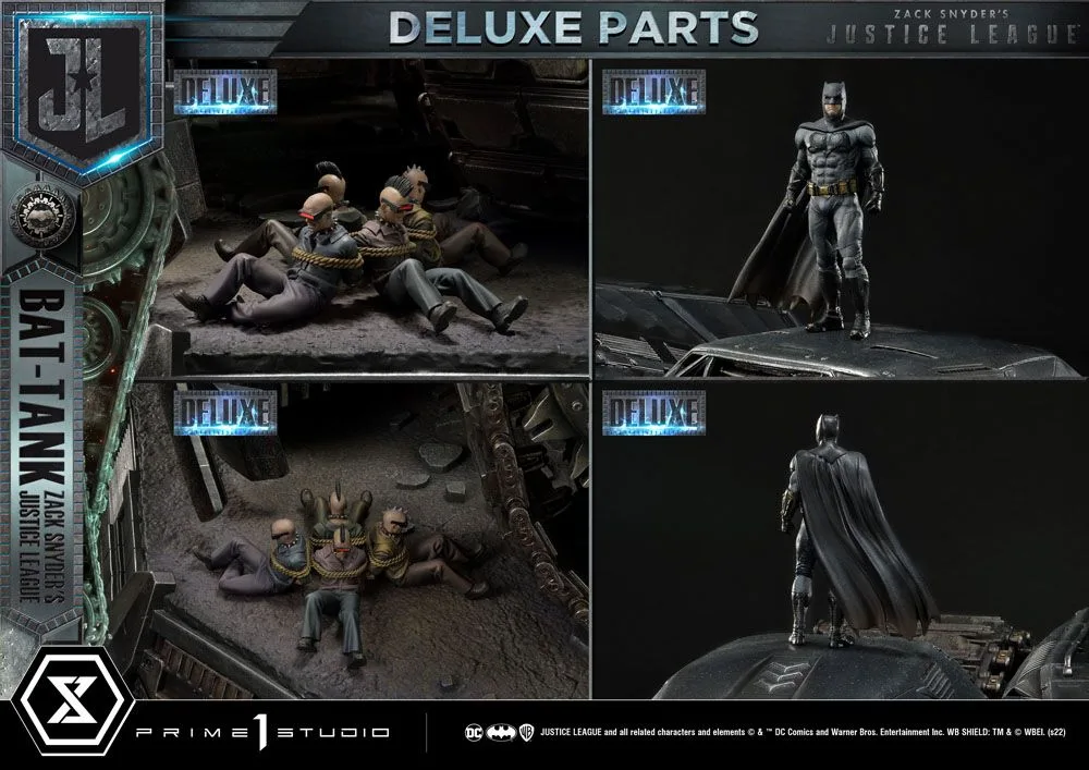 Zack Snyder’s Justice League Diorama – Bat-Tank Deluxe 36 cm 24