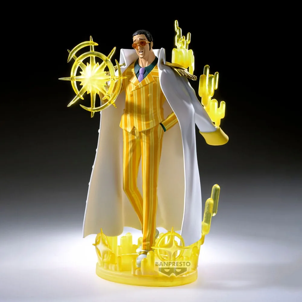 One Piece Statue – Borsalino Special Edition 19 cm 9