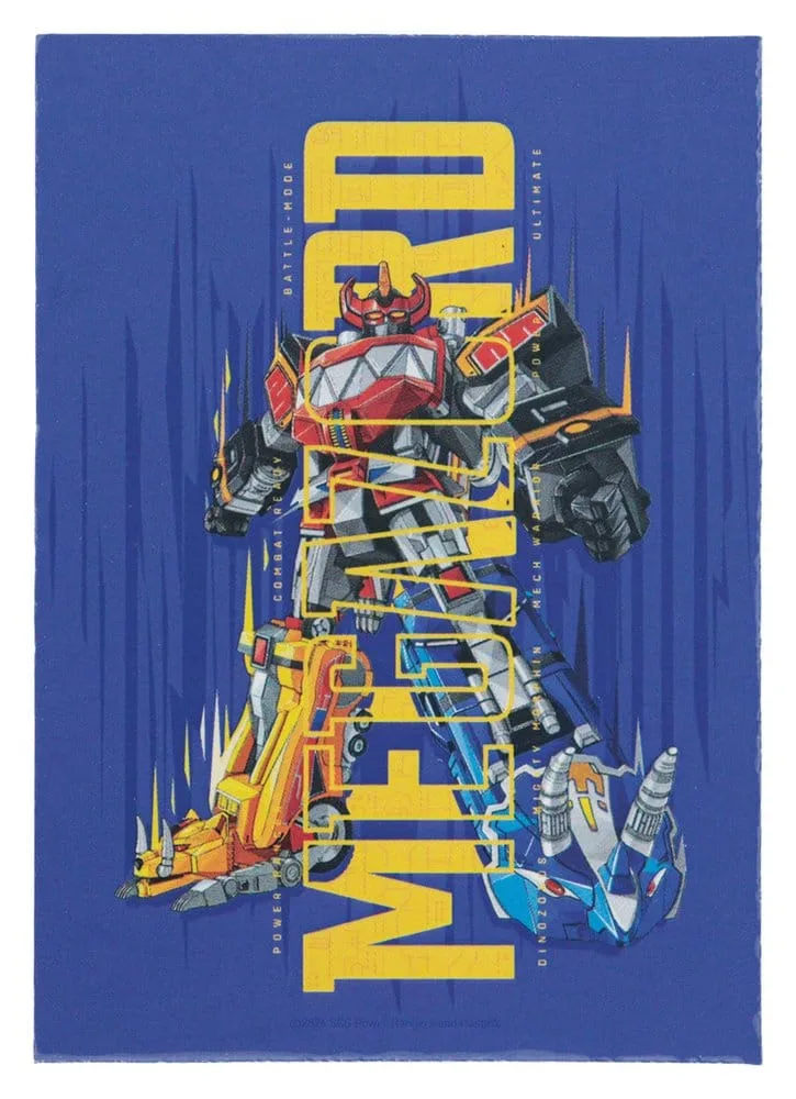 Power Rangers Medallion – Limited Edition Megazord 85 x 72 mm 2