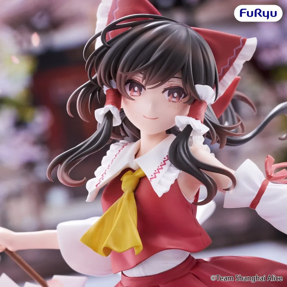Touhou Project PVC Figure – Muchute Reimu Hakurei 19 cm 2